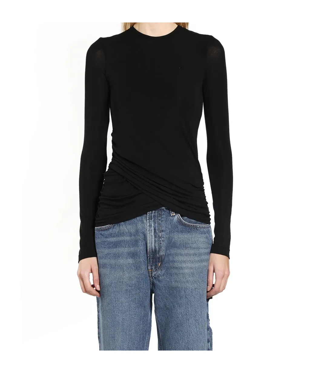 Twist Eve Tee Jersey