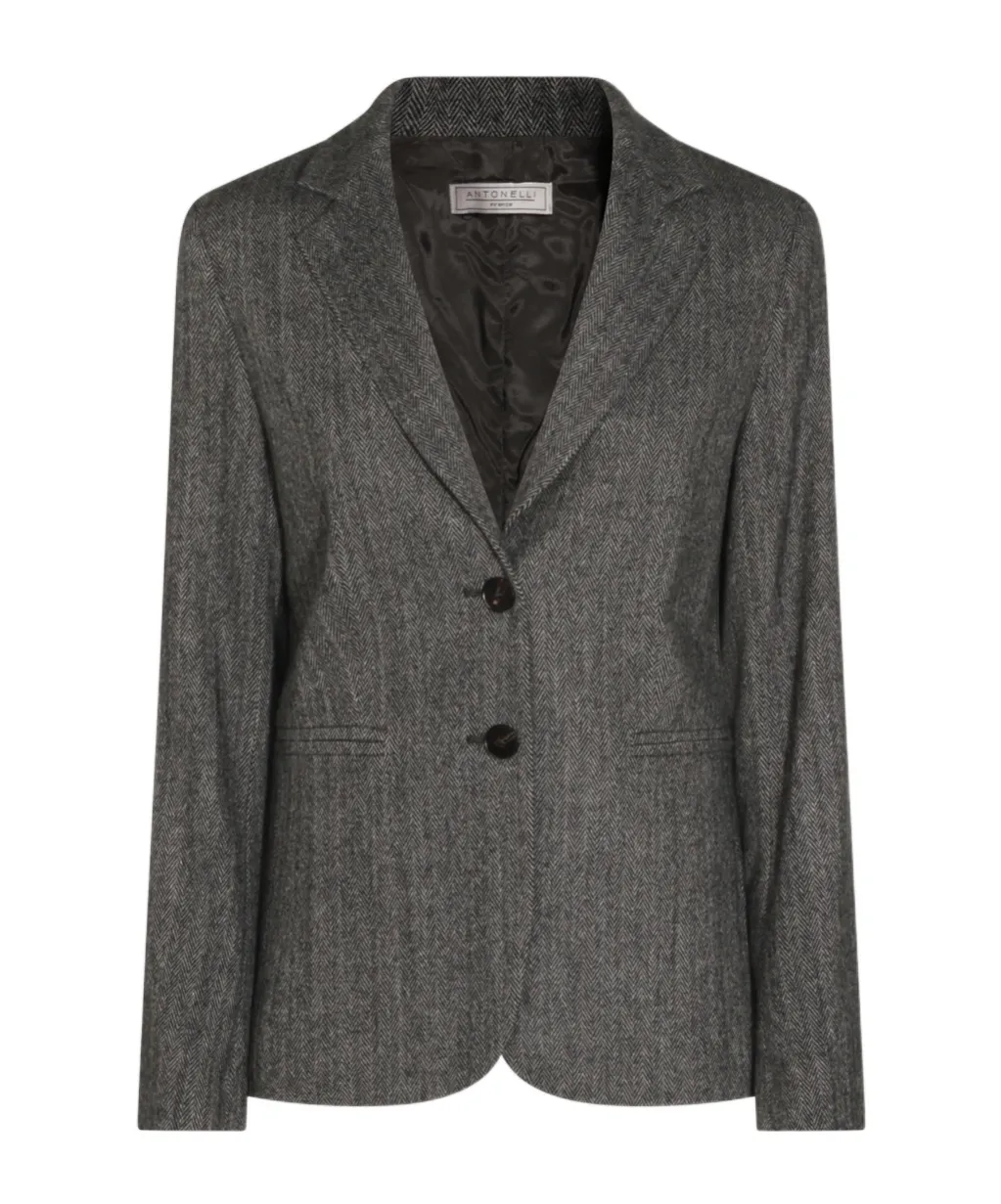Single-Breasted Blazer