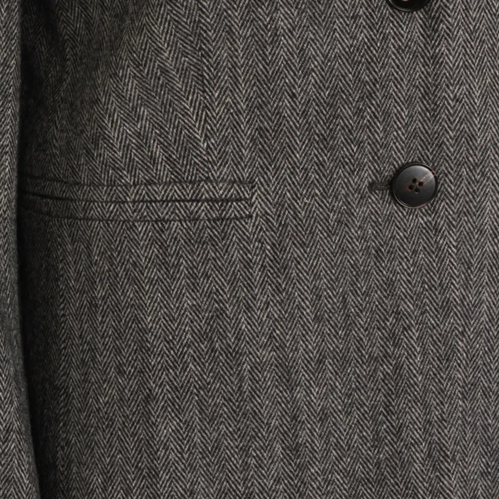 Single-Breasted Blazer