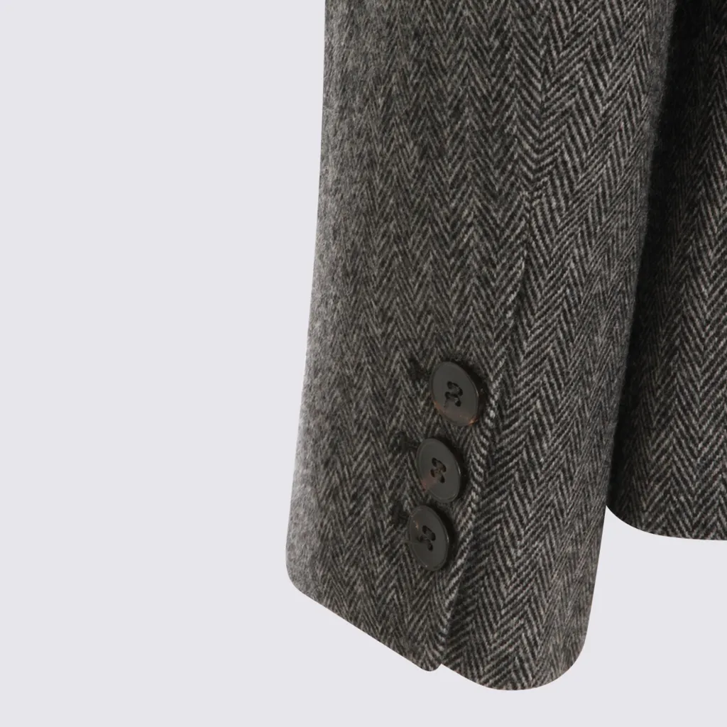 Single-Breasted Blazer