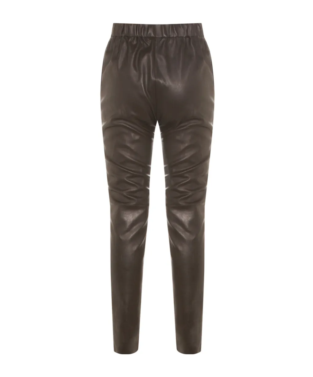 Straight-Leg Casual Pants