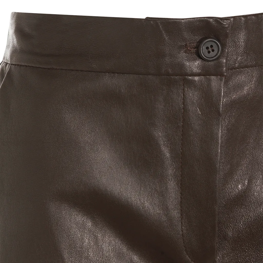 Straight-Leg Casual Pants
