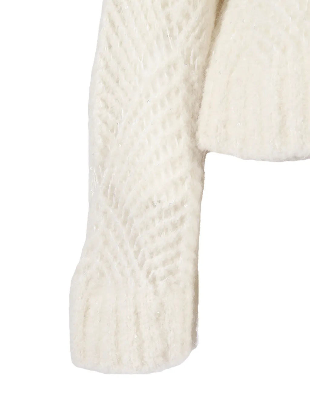 Long-Sleeved Knitted Sweater