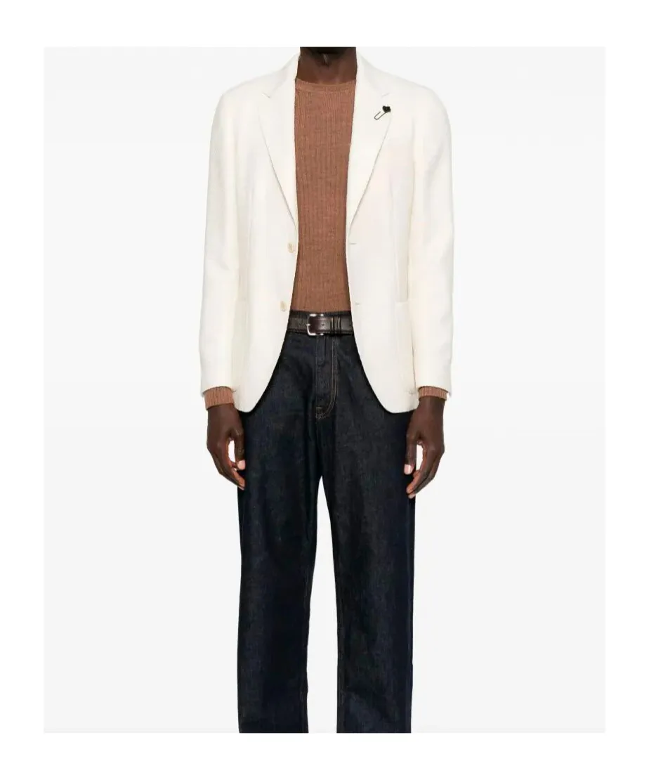 Single-Breasted Blazer
