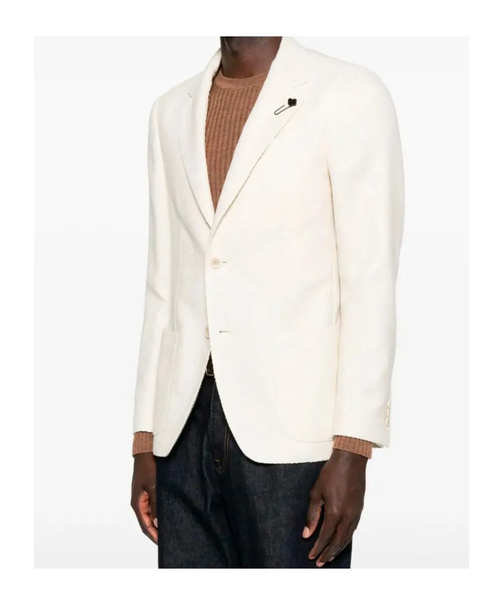 Single-Breasted Blazer