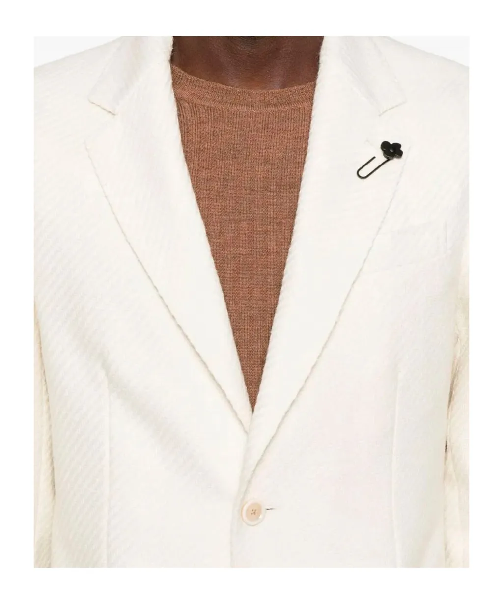 Single-Breasted Blazer