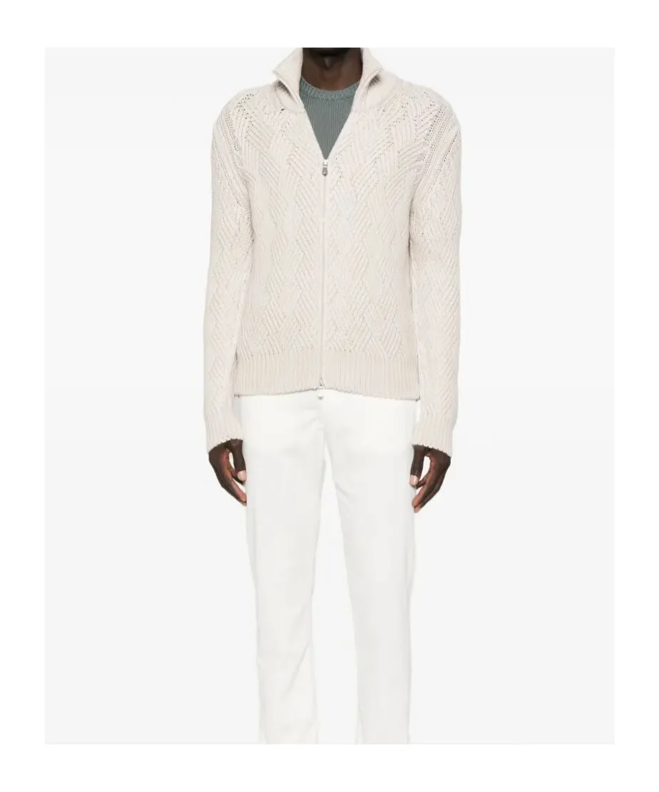 Long-Sleeved Cardigan