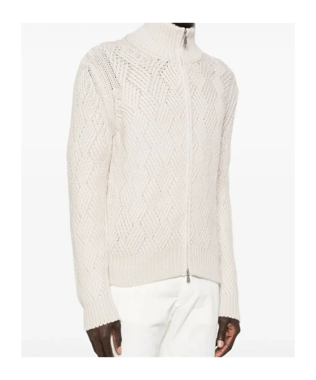 Long-Sleeved Cardigan
