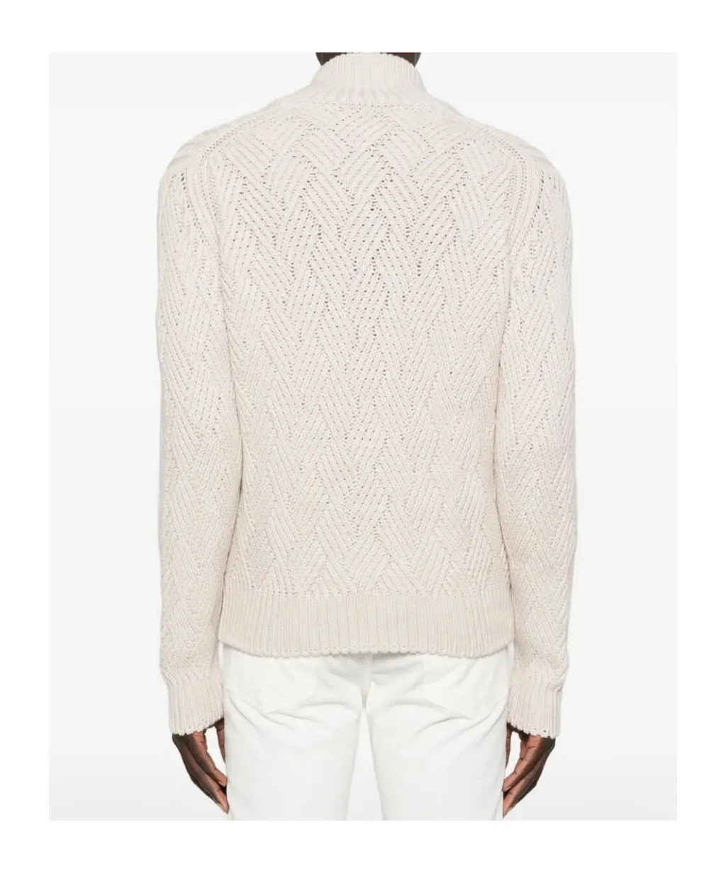 Long-Sleeved Cardigan