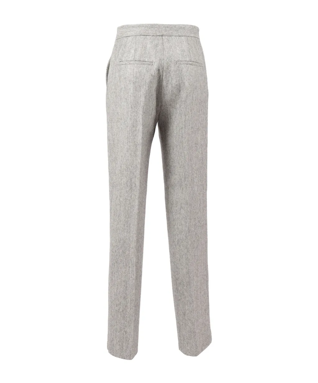 Side Pocket Casual Pants