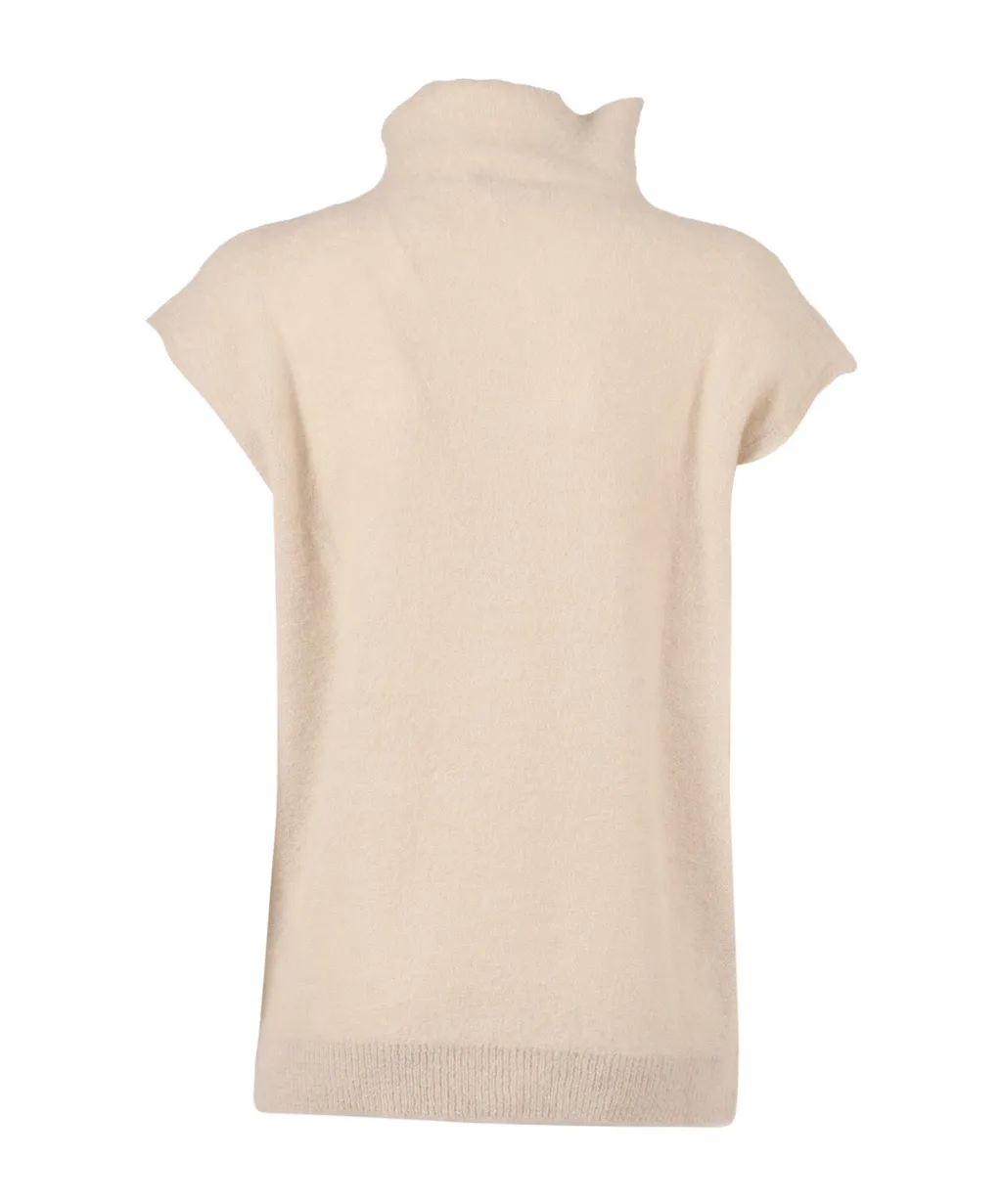 Turtleneck Knitted Sweater