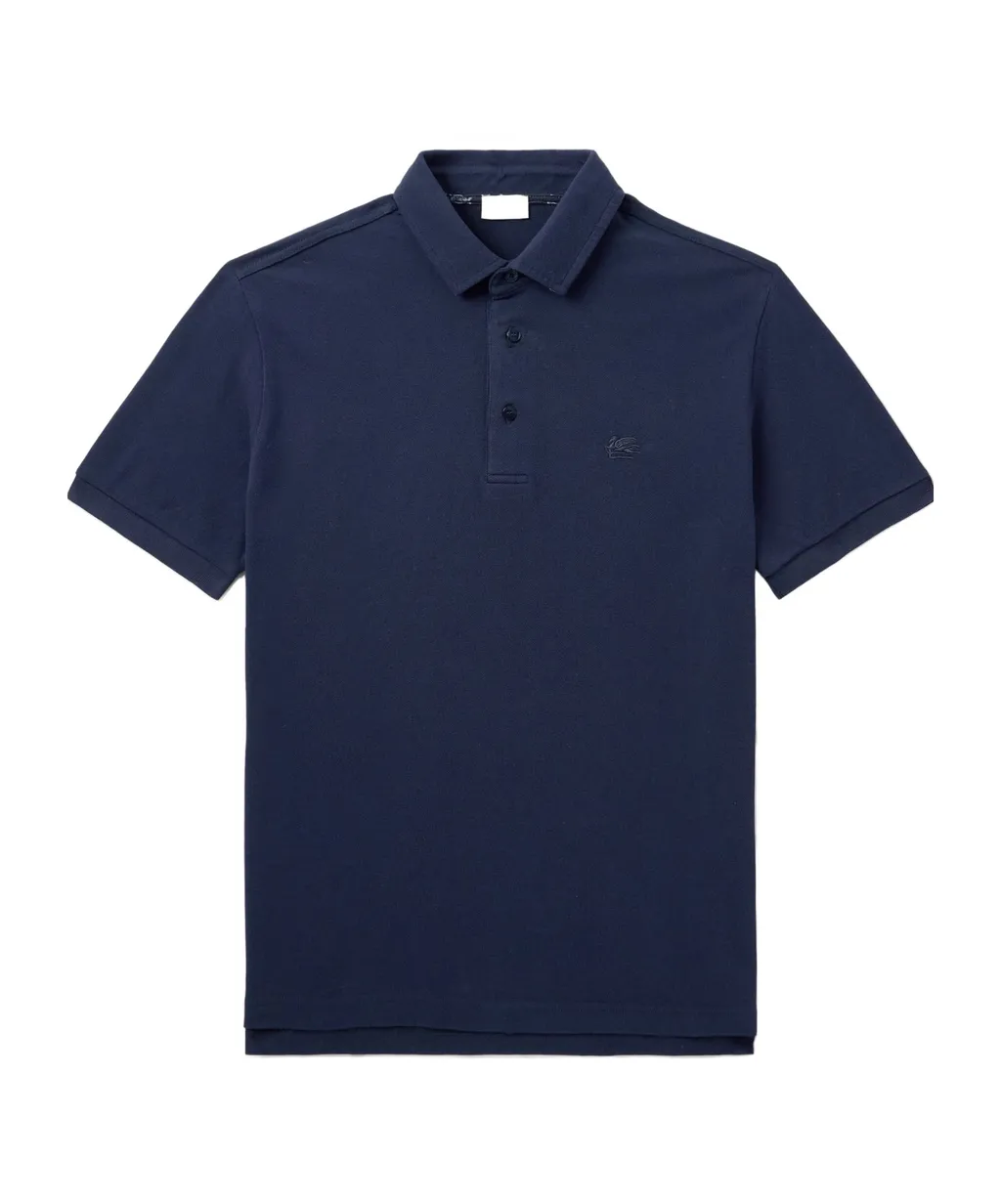 Logo-Embroidered Polo Shirt