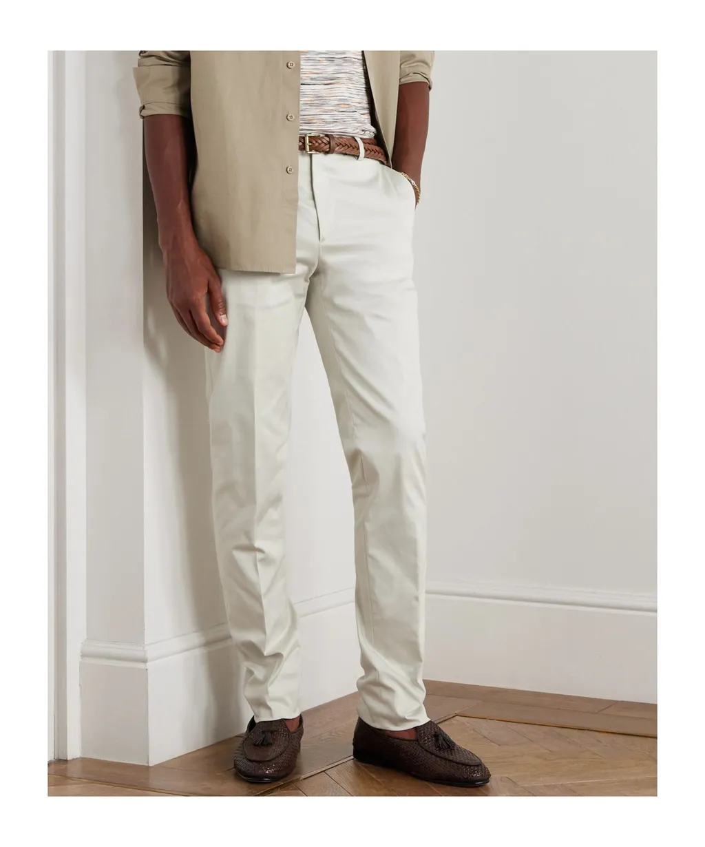 Roma Slim Straight Track Pants