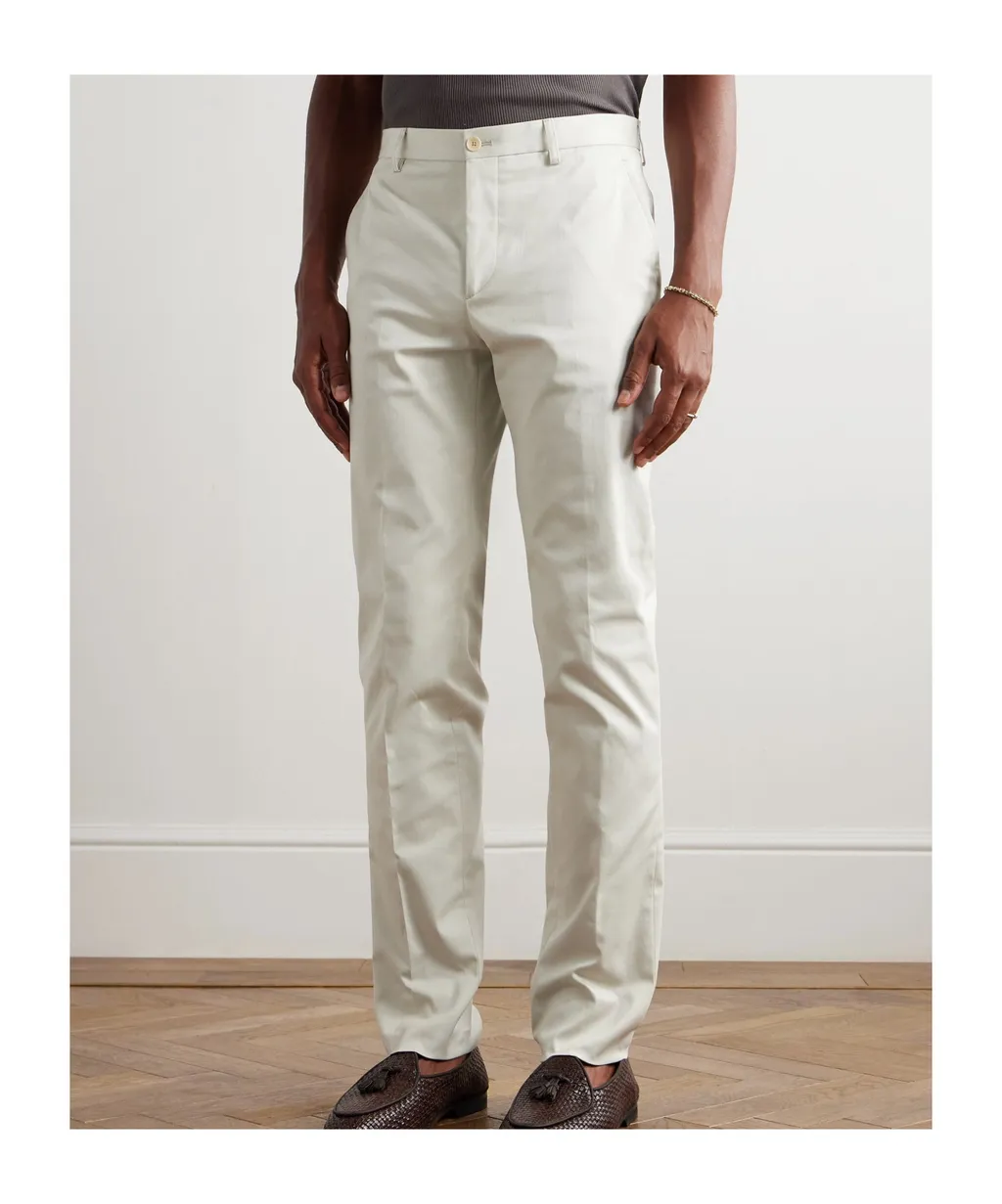 Roma Slim Straight Track Pants