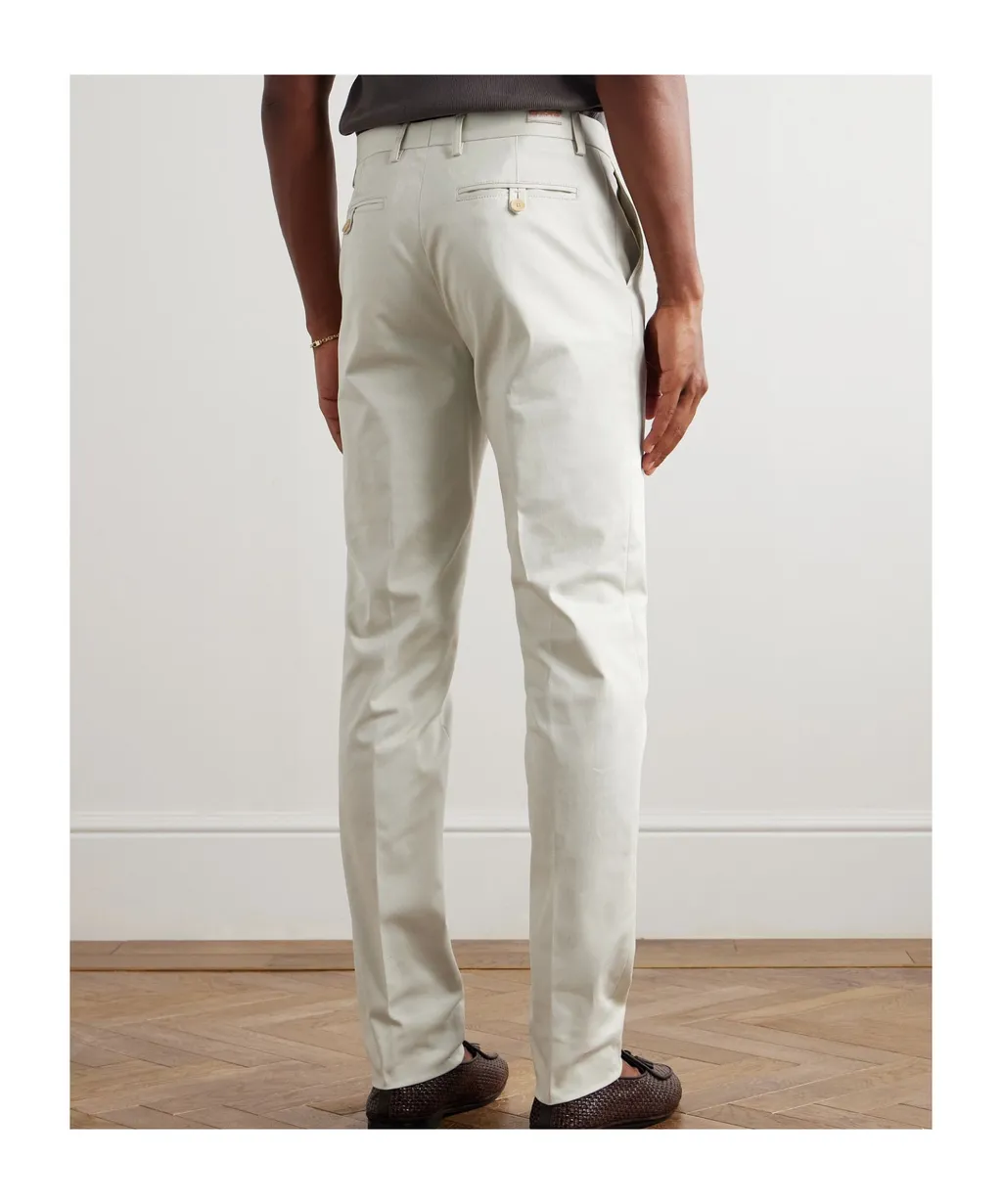 Roma Slim Straight Track Pants