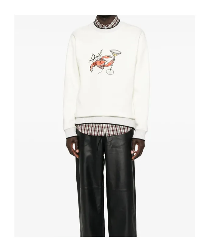 Long-Sleeved Sweatshirt