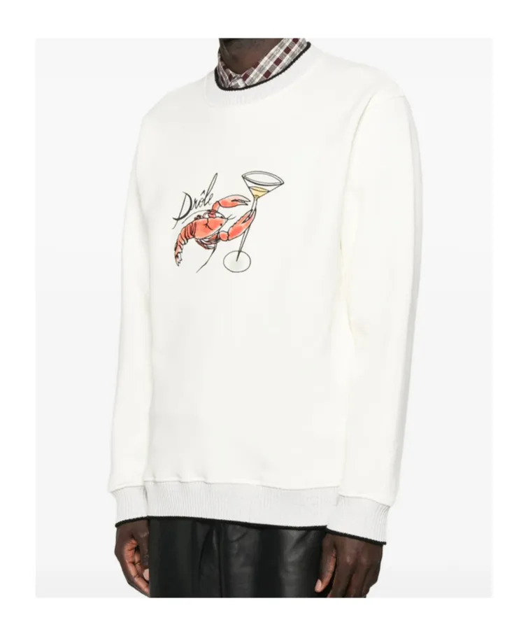 Long-Sleeved Sweatshirt