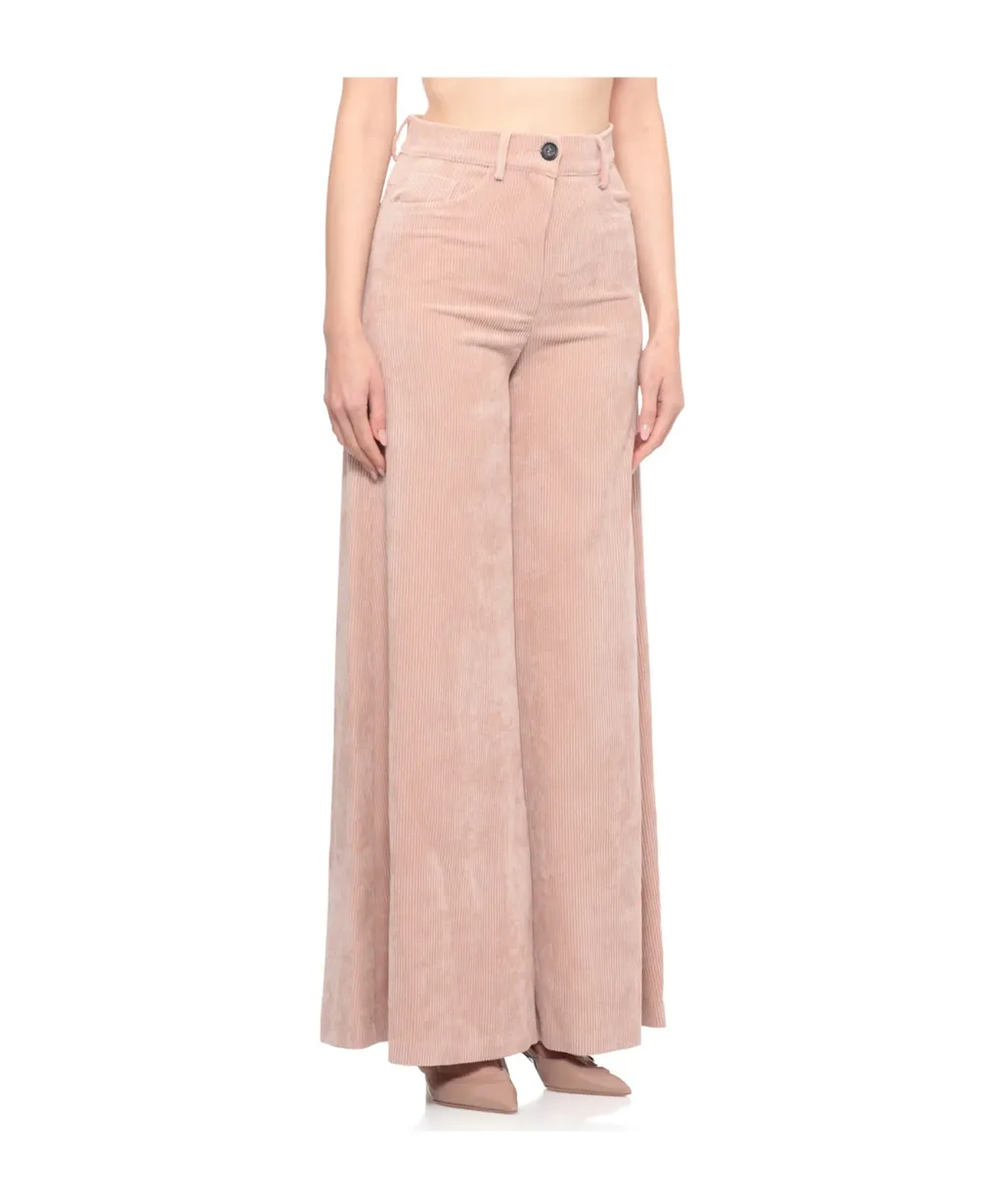 Corduroy Palazzo Pants