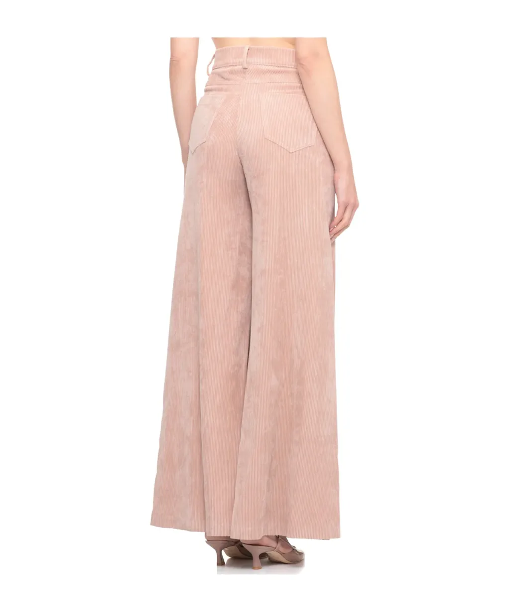 Corduroy Palazzo Pants