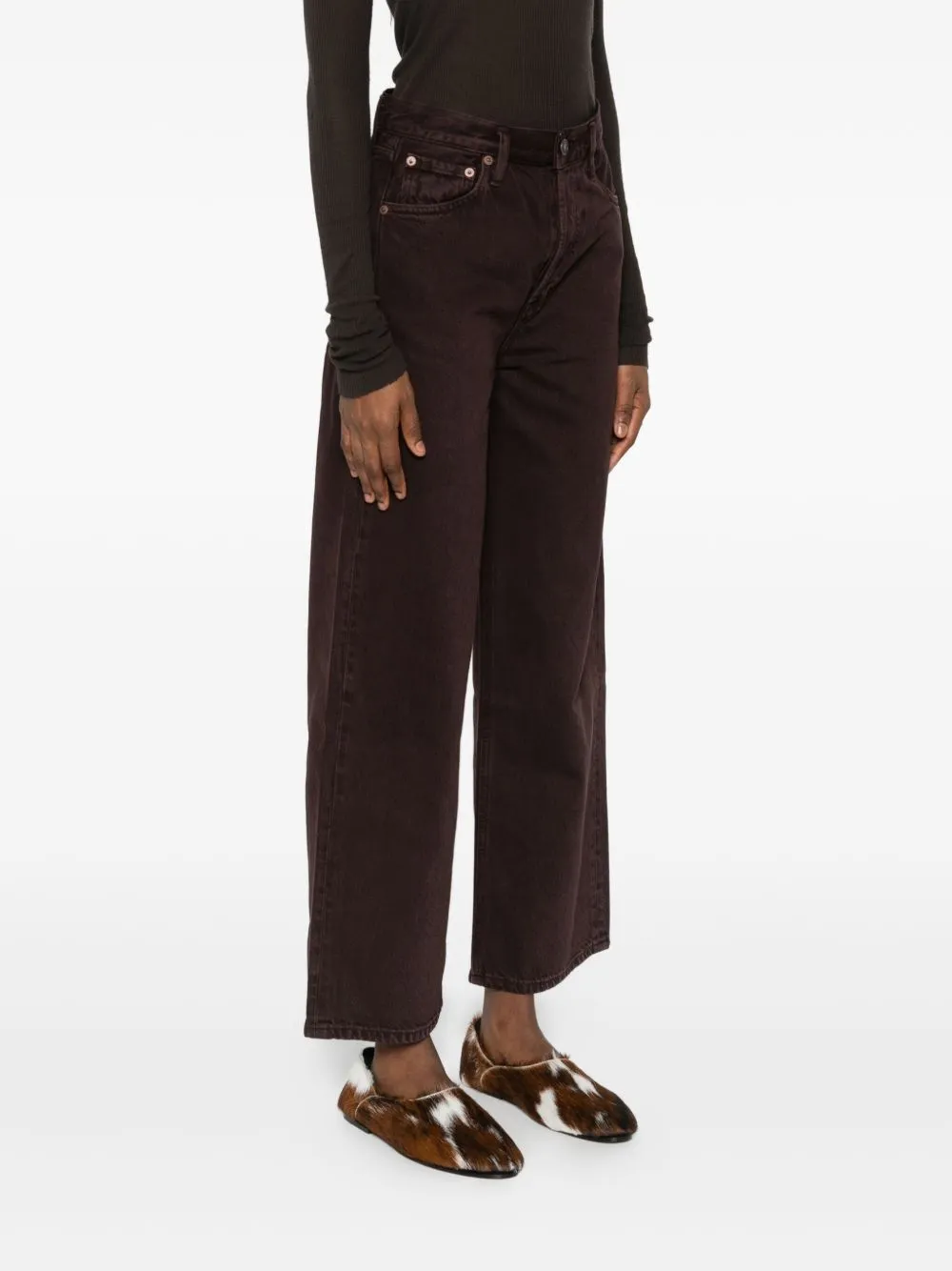 Five-Pocket Denim Trousers