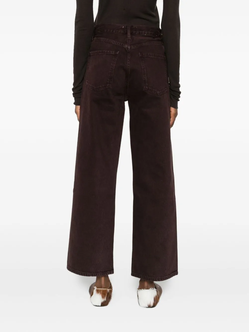 Five-Pocket Denim Trousers