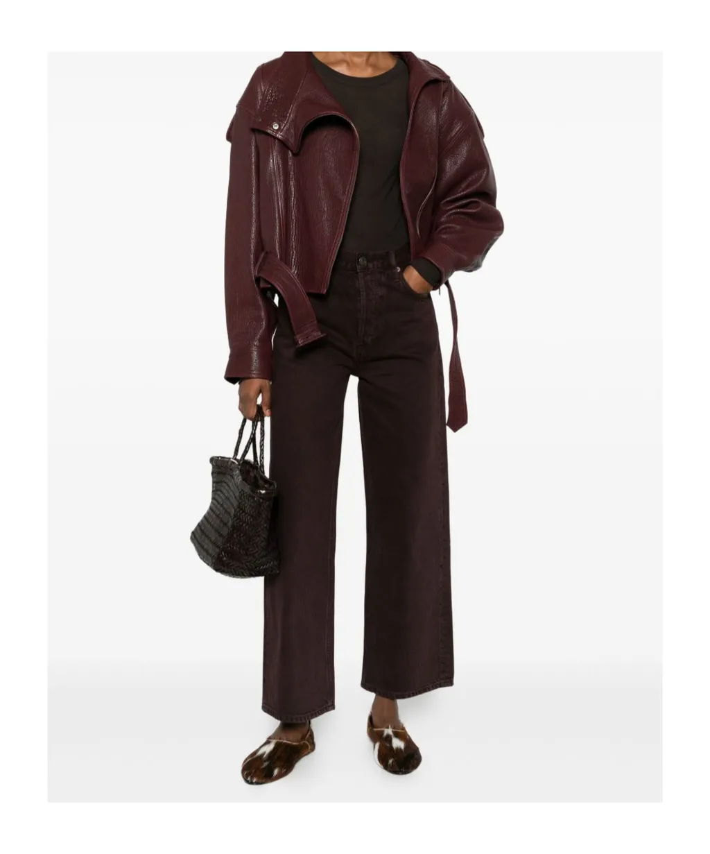 Five-Pocket Denim Trousers