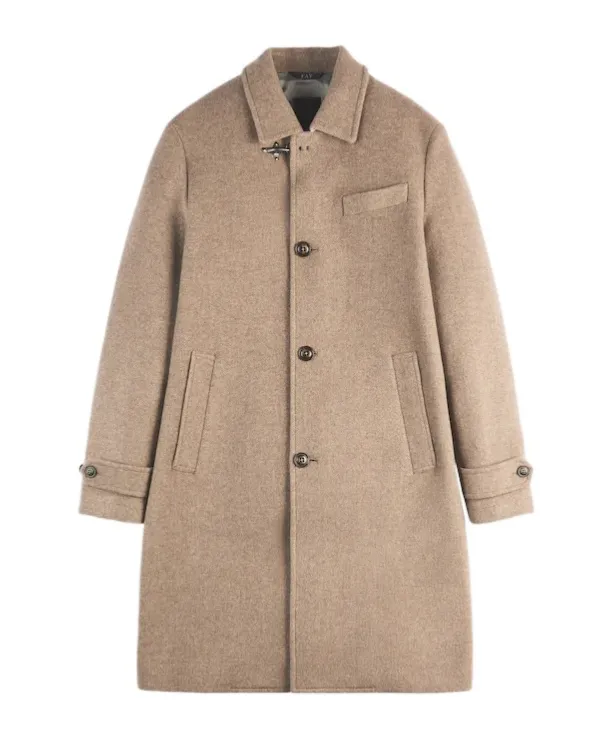 Coat In Wool