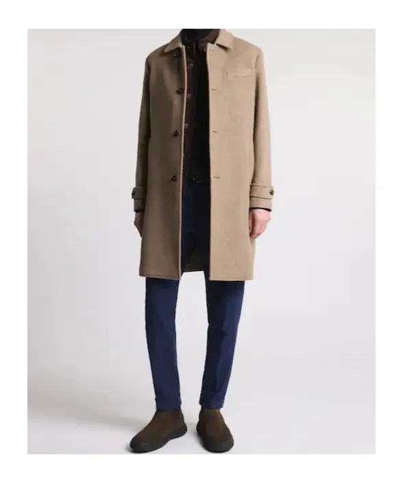 Coat In Wool