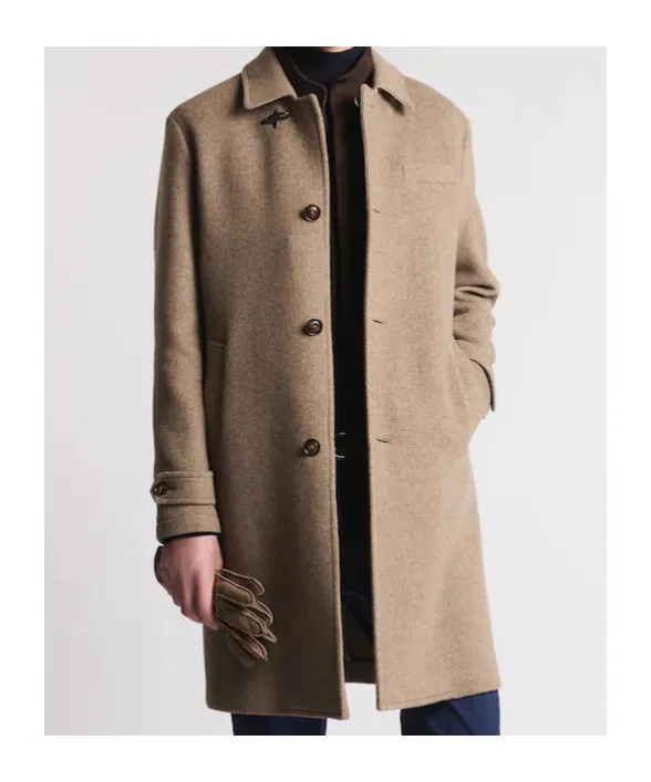 Coat In Wool