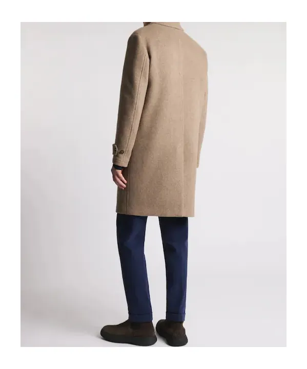 Coat In Wool