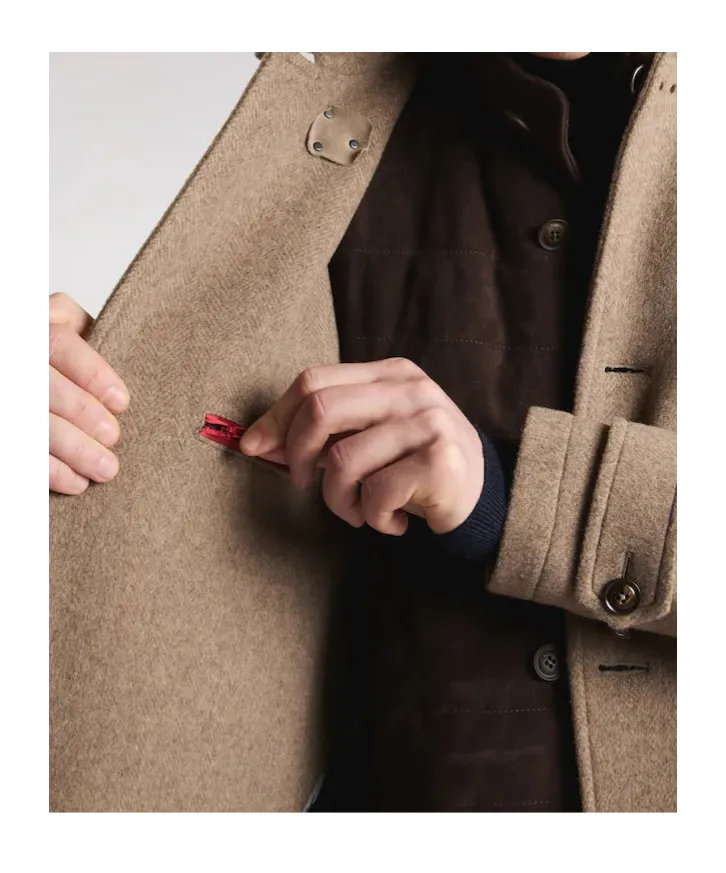 Coat In Wool