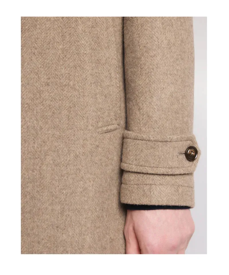 Coat In Wool