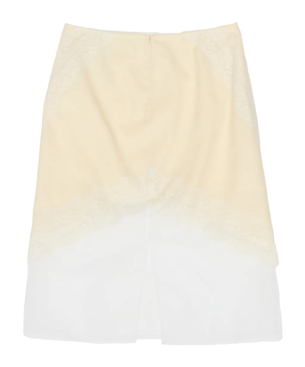 High-Waisted Skirt