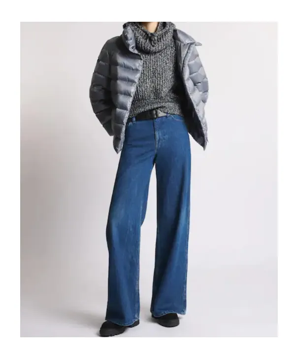 Down Jacket With Hook
