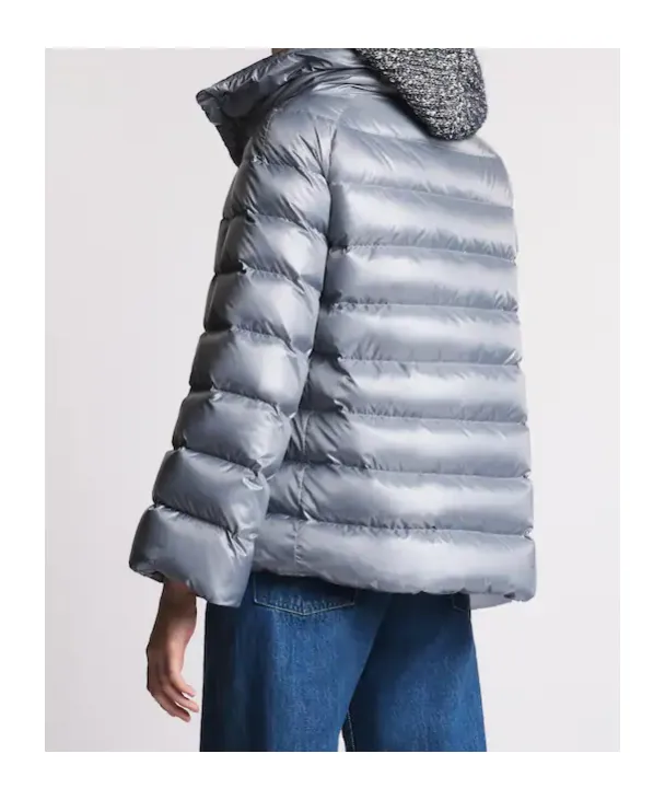 Down Jacket With Hook