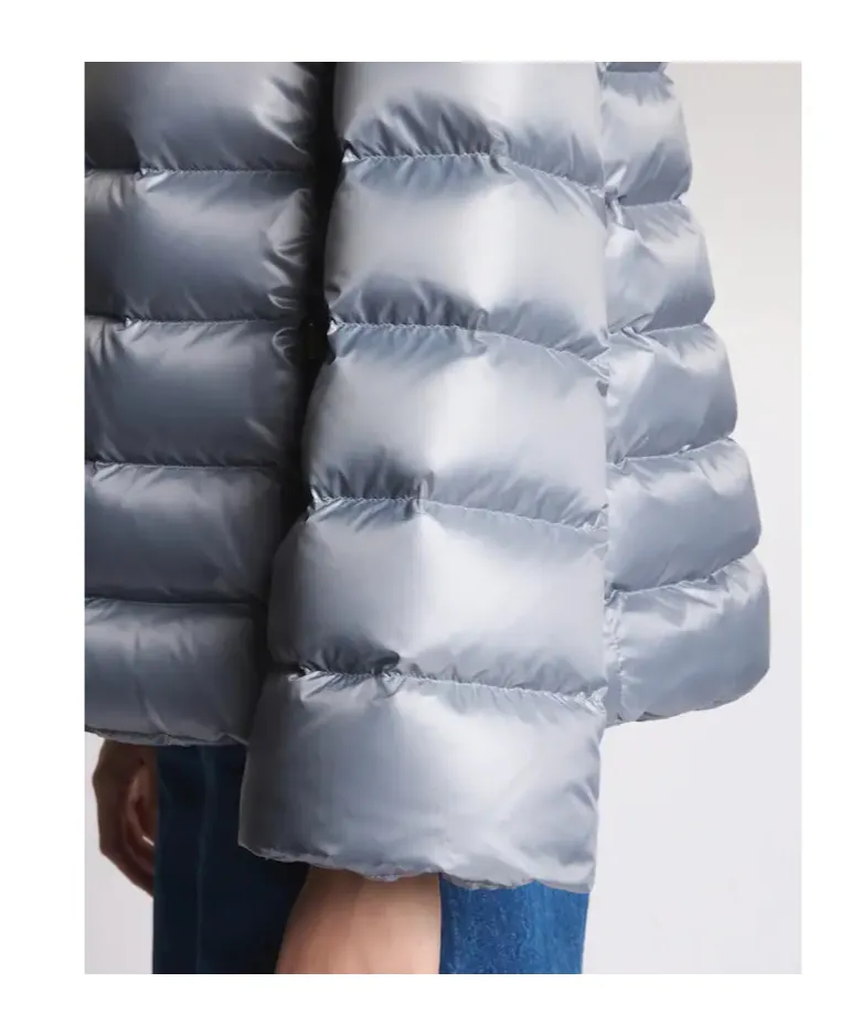 Down Jacket With Hook