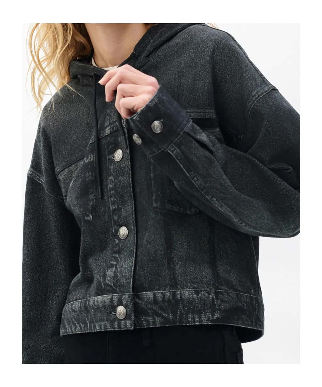 Long Sleeve Denim Jacket