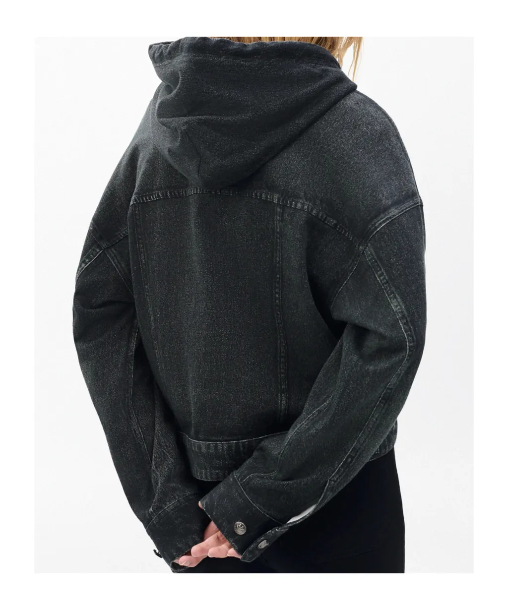 Long Sleeve Denim Jacket