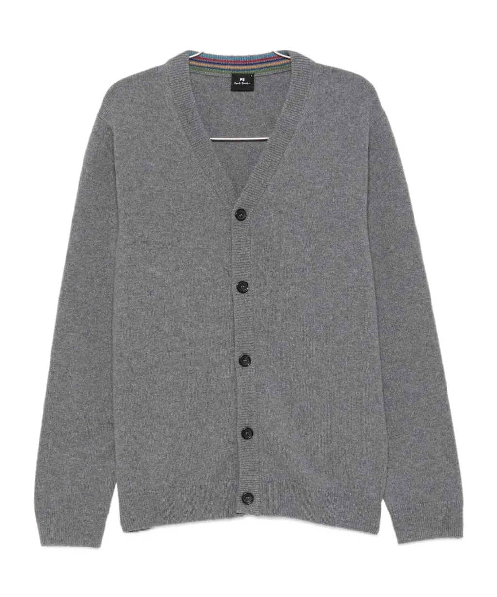 Merino Wool Cardigan
