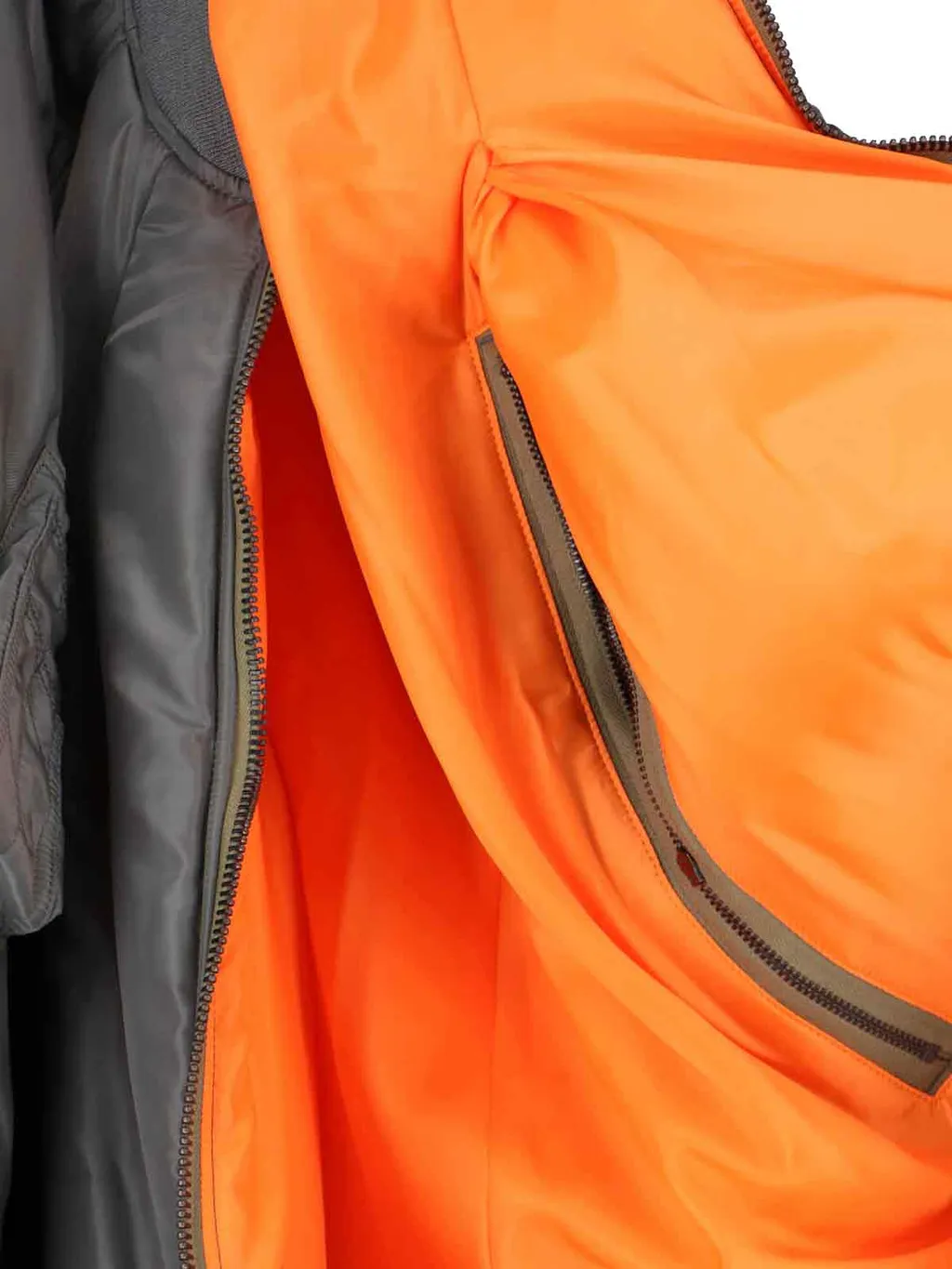 Zippered Long-Sleeved Cotton Jacket