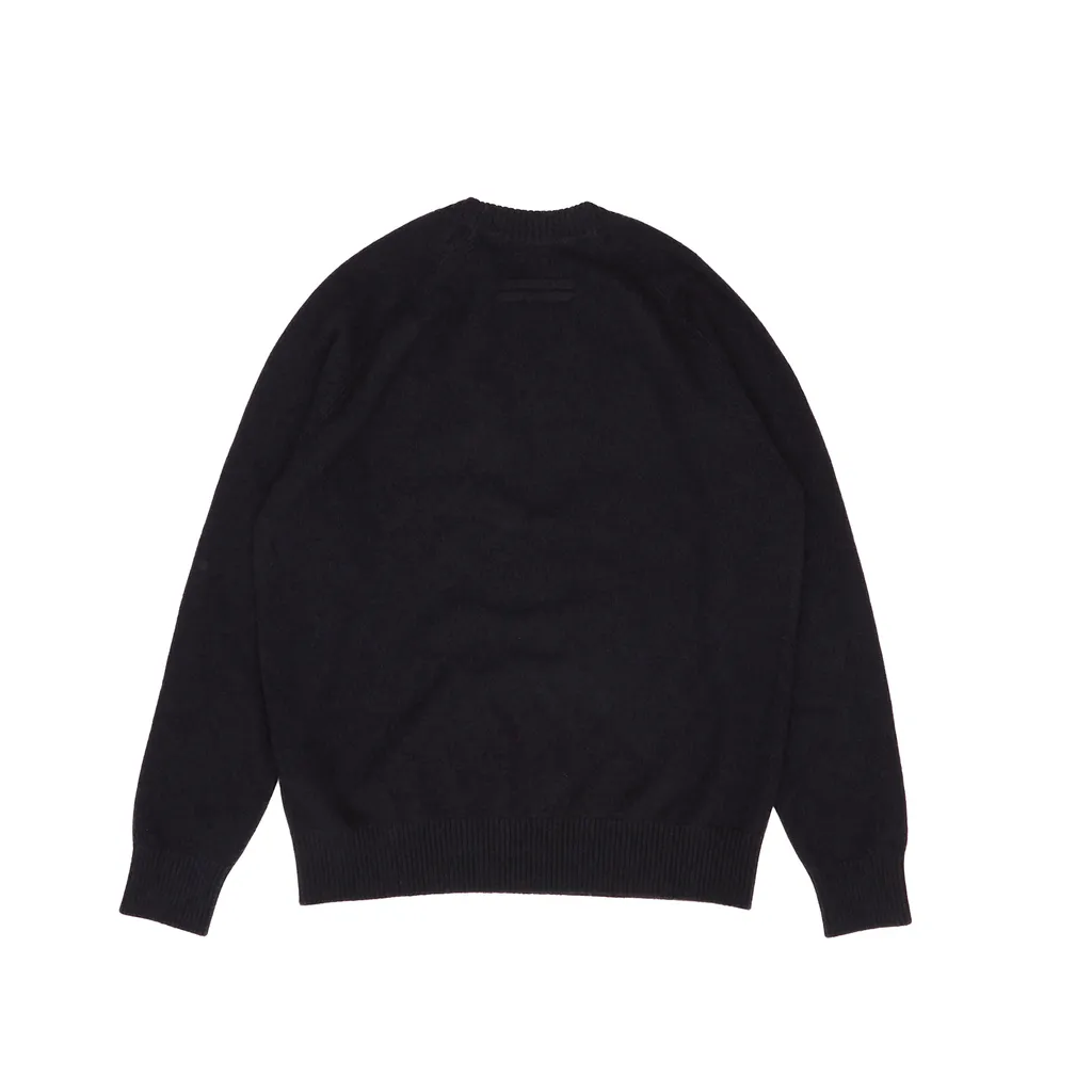 Long-Sleeved Crew Neck Sweater