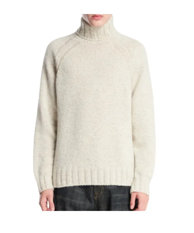 Turtleneck Knitted Jumper
