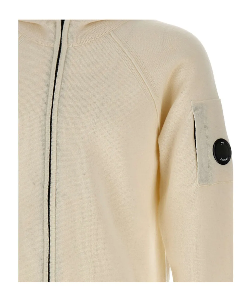 Hooded Full Zip Sweater