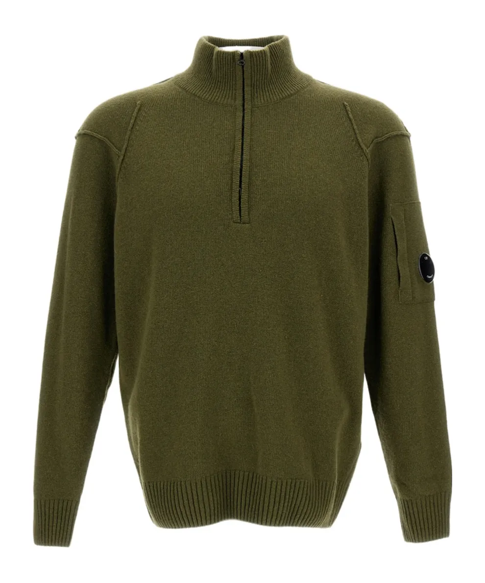 Sleeve-Pocket Sweater