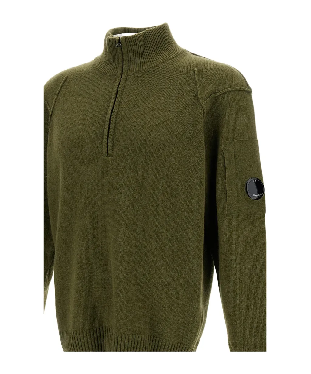 Sleeve-Pocket Sweater