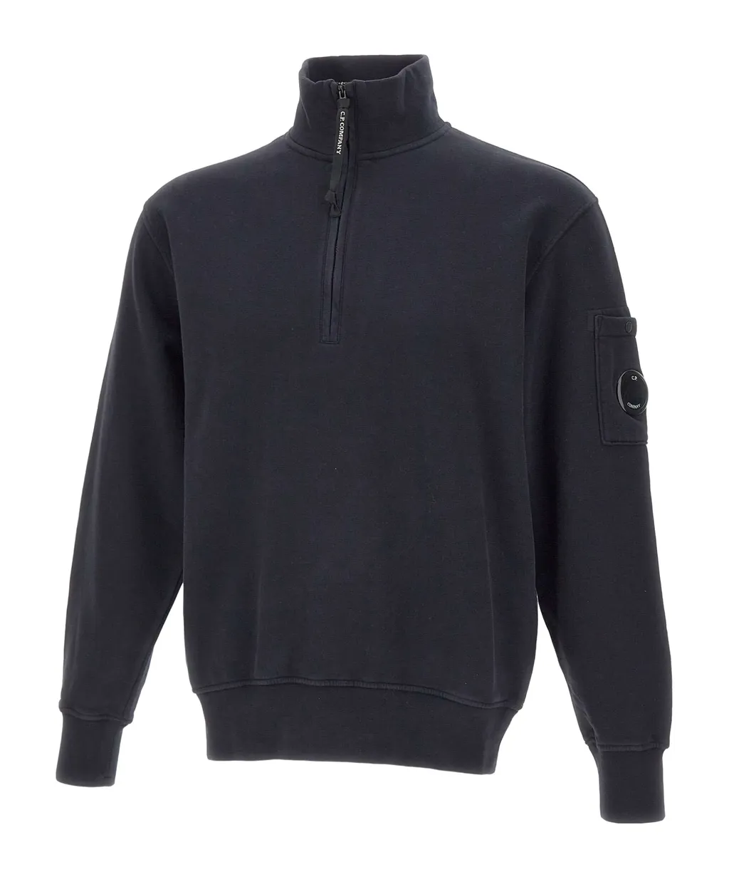 Half-Zip Fleece Sweater