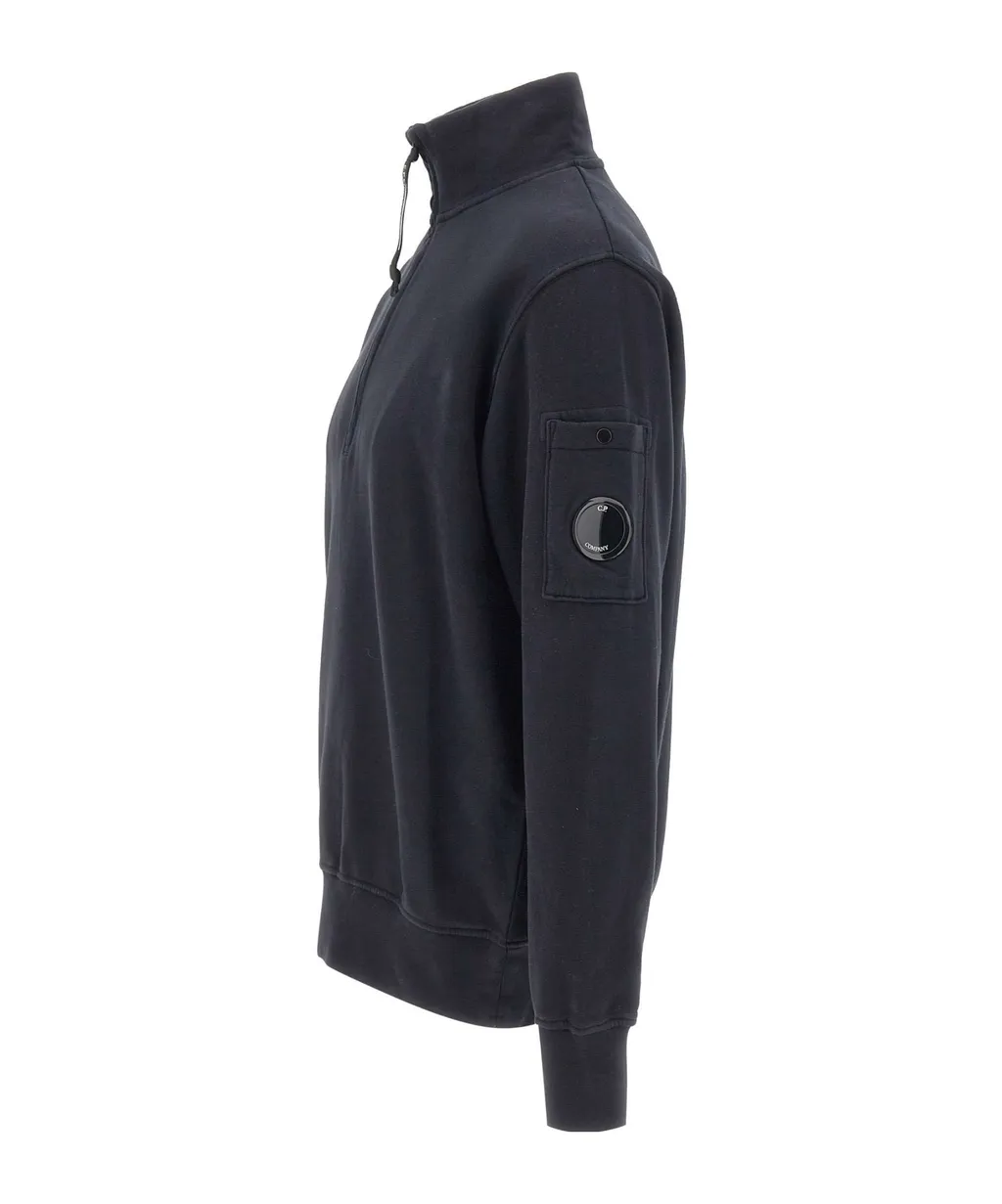 Half-Zip Fleece Sweater