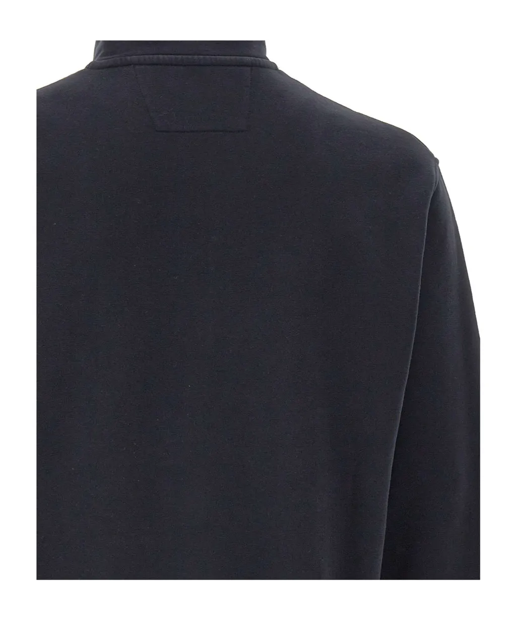 Half-Zip Fleece Sweater