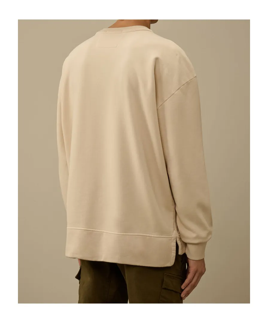 Boxy Crewneck Sweater