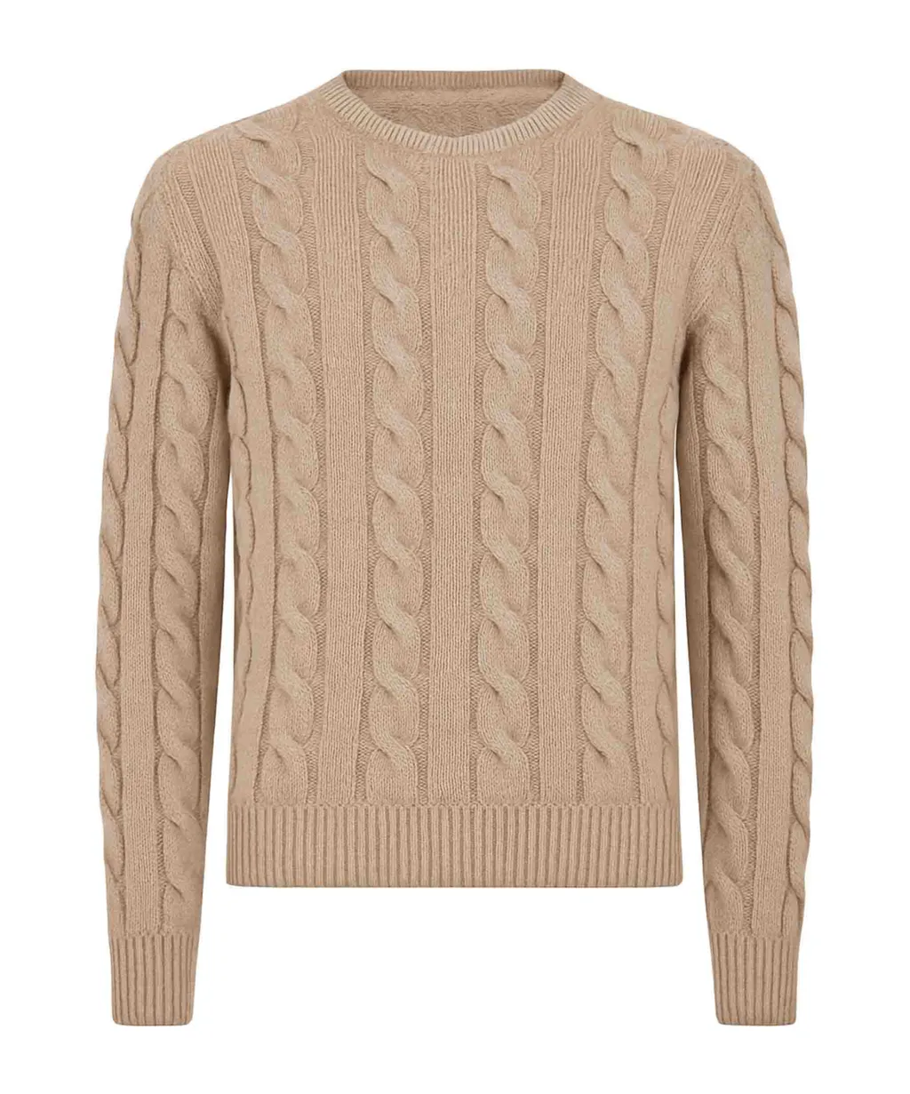 Long-Sleeved Crewneck Jumper
